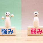 強み、弱み、長所、短所