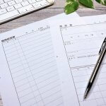 履歴書、職務経歴書、ボールペン